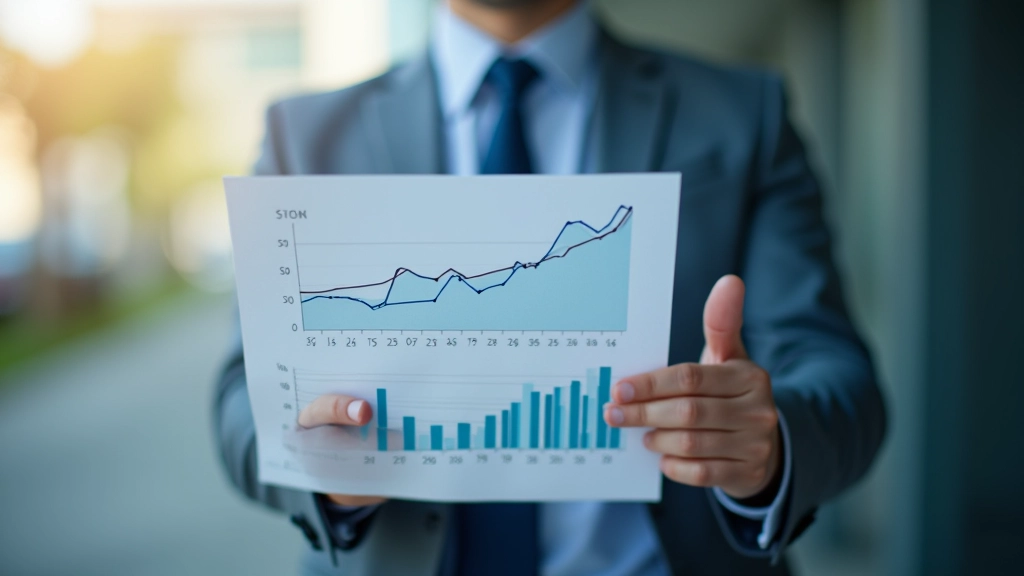 Graphiques d'analyse économique et d'inflation