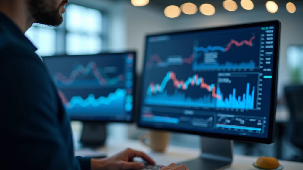 Graphiques économiques et tableaux affichant les tendances d'inflation et les données de prix